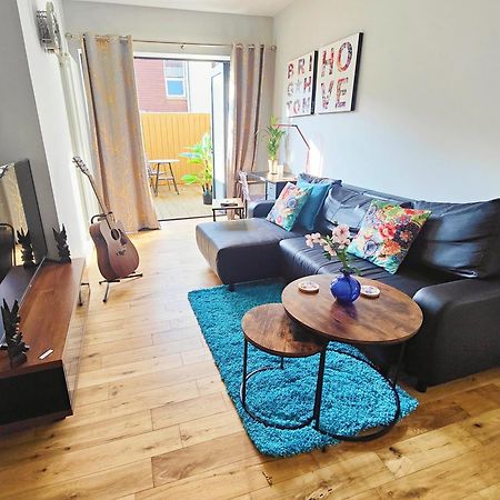 Modern Central Brighton Patio Apartment Hove Exteriér fotografie