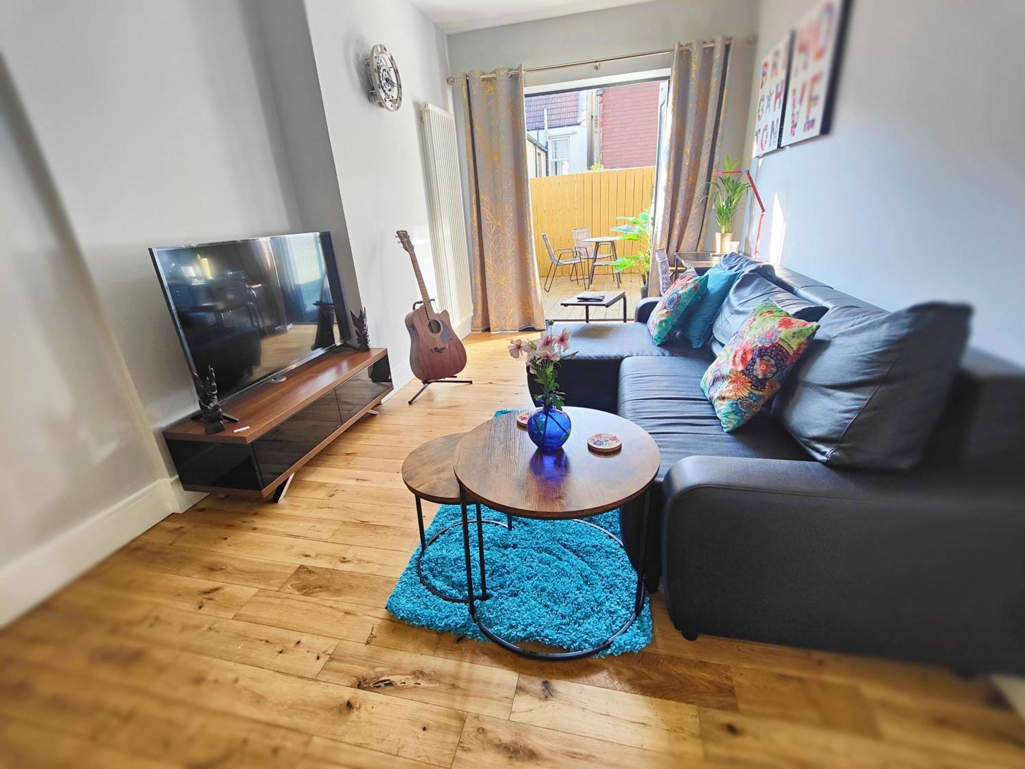 Modern Central Brighton Patio Apartment Hove Exteriér fotografie