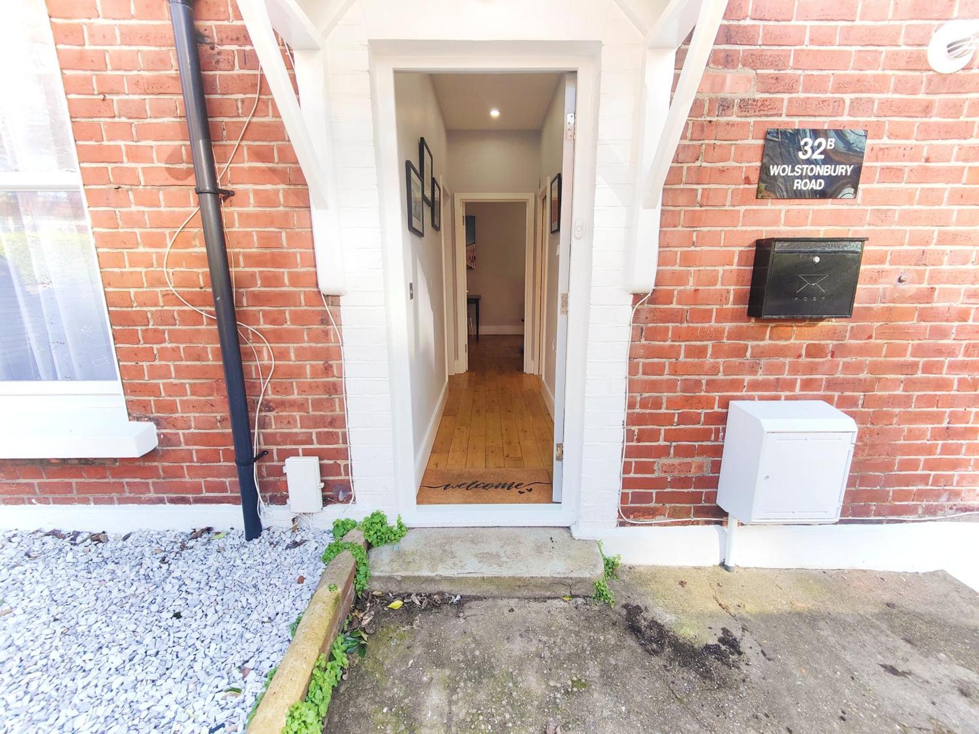 Modern Central Brighton Patio Apartment Hove Exteriér fotografie