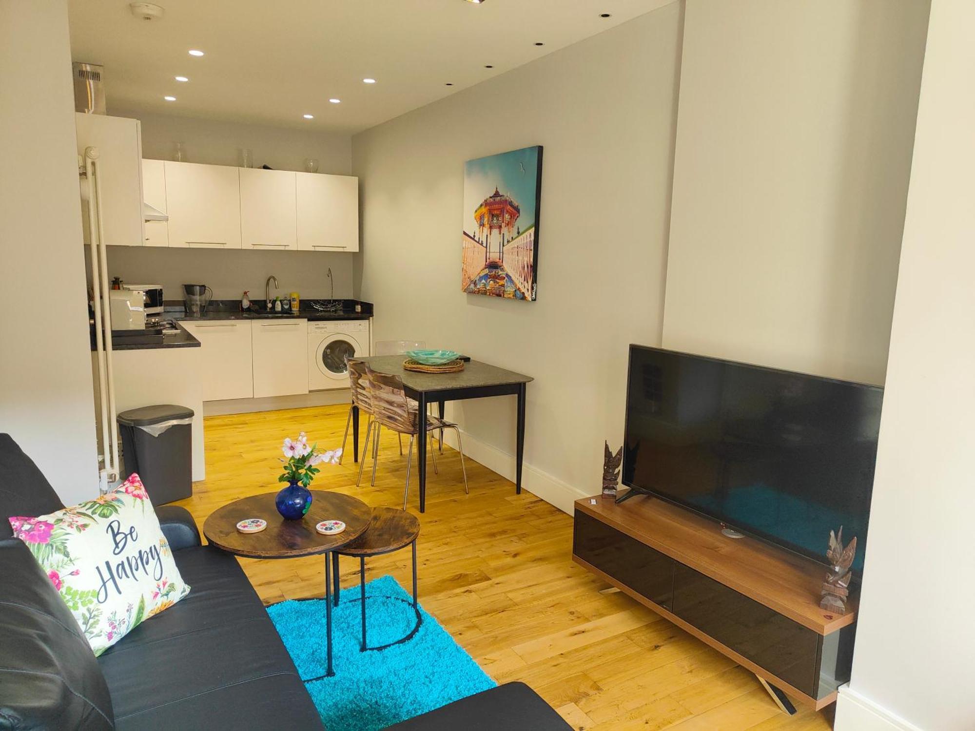Modern Central Brighton Patio Apartment Hove Exteriér fotografie