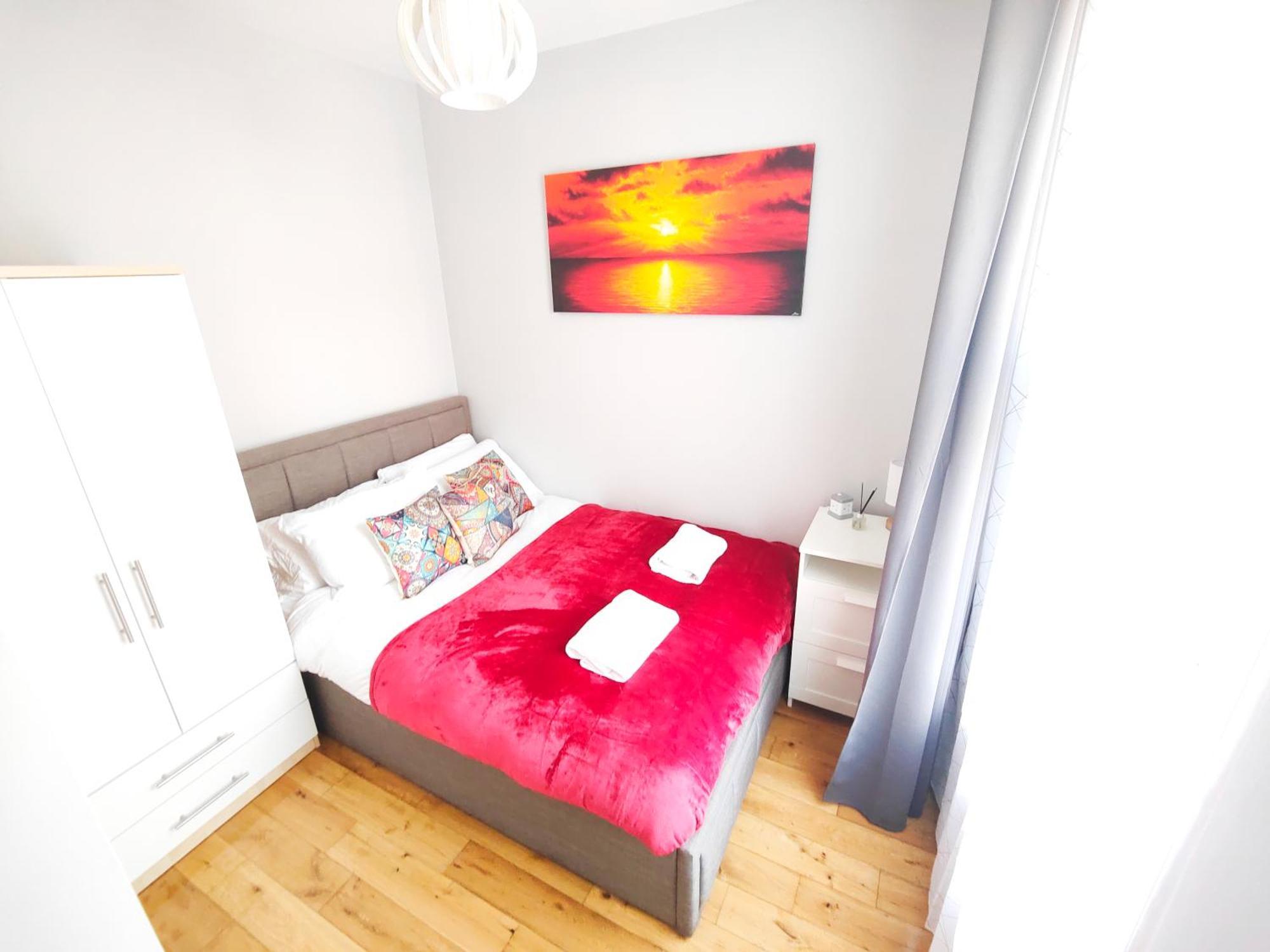 Modern Central Brighton Patio Apartment Hove Exteriér fotografie