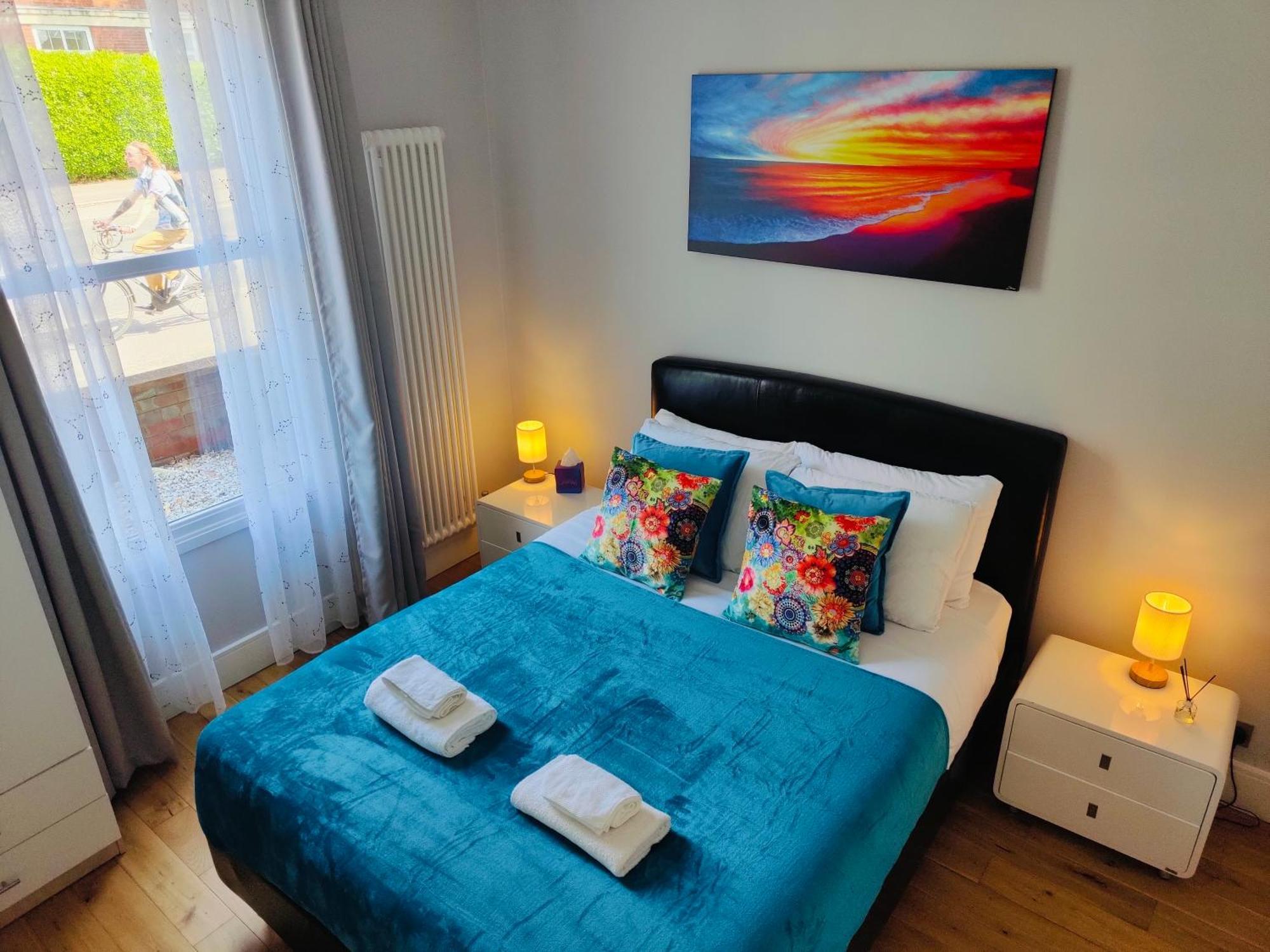 Modern Central Brighton Patio Apartment Hove Exteriér fotografie